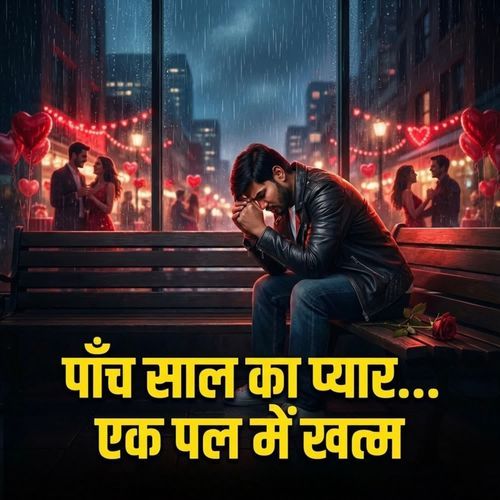 5 Saal Ka Pyaar Ek Pal Me Khatam