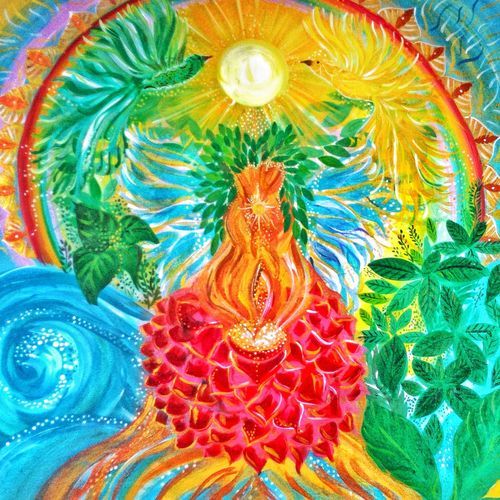 Leque de Pavão cover art