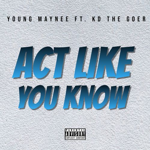 Act Like You Know cover art