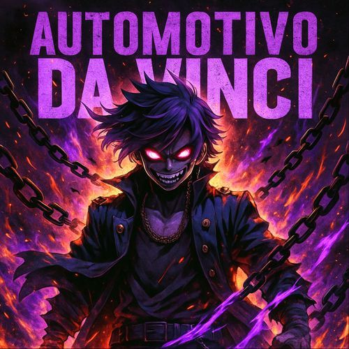 Automotivo Da Vinci (Sped Up) cover art