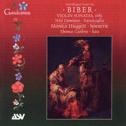 Biber: Violin Sonatas, 1681; Nisi Dominus; Passacaglia_poster_image