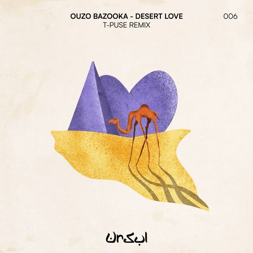 Desert Love (T-Puse Remix) cover art
