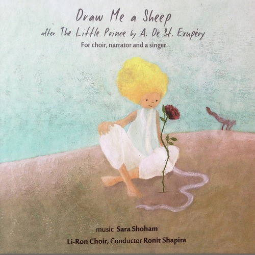 Draw Me A Sheep, after The Little Prince by A. De St. Exupery