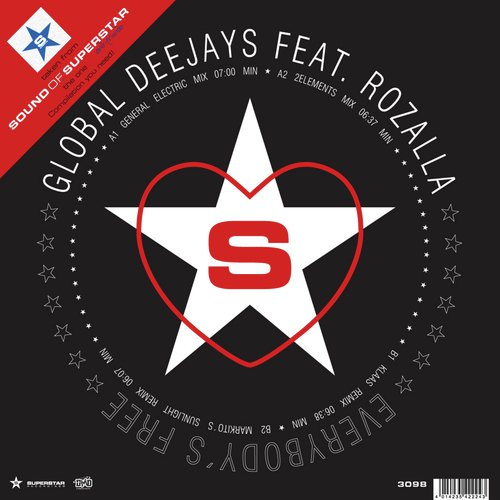 Everybody´s Free (2Elements Mix) cover art