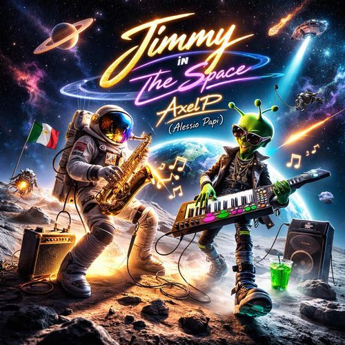 Jimmy In The Space