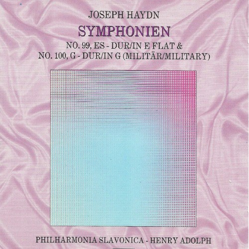 Joseph Haydn - Symphonein No. 99, No. 100