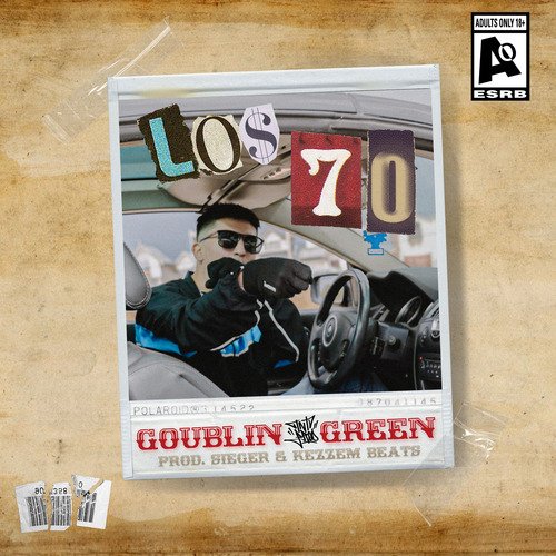 Los 70 cover art