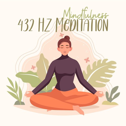 Mindfulness 432 Hz Meditation: Bad Emotion Freedom, Mind Calming Sounds