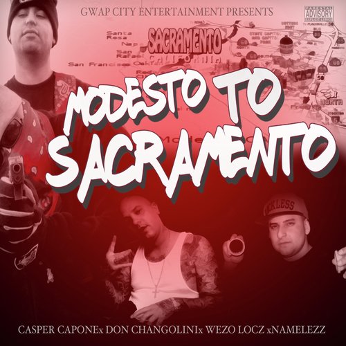 Modesto to Sacramento cover art