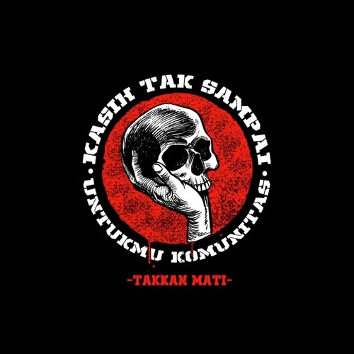 Takkan mati cover art