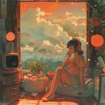 Bamboo Grove Serene Melody artwork