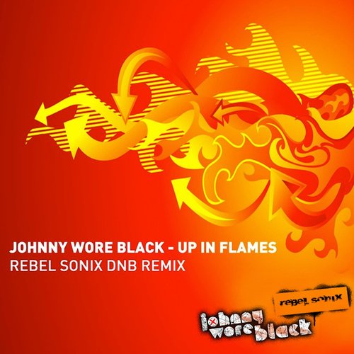 Up in Flames (Rebel Sonix DnB Remix)_poster_image