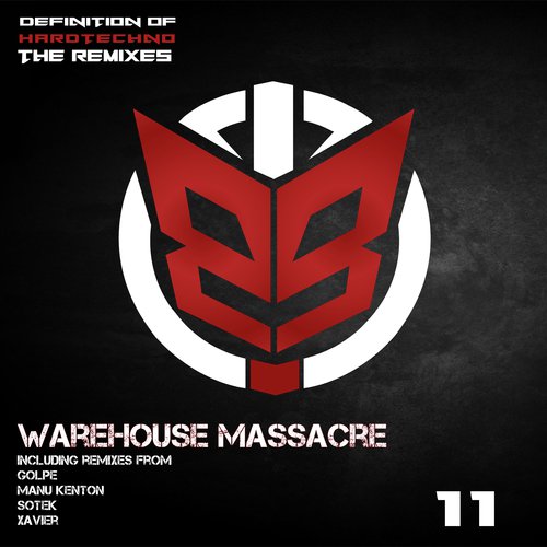 Warehouse Massacre (Manu Kenton Remix) cover art
