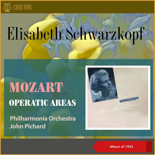 Wolfgang Amadeus Mozart: Operatic Areas (Album of 1953)