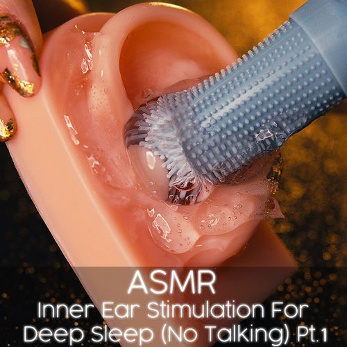 ASMR Fake snow inside ears cover art