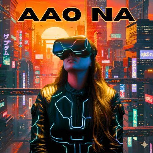 Aao Na | Snow Flakes Remix | Sunset Chill