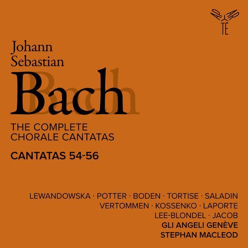 Bach: The Complete Chorale Cantatas / Cantatas 54-56 (Live)