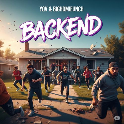 Backend cover art