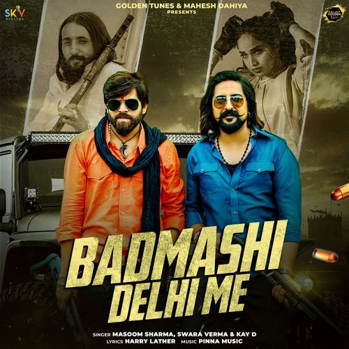 Badmashi Delhi Me cover art