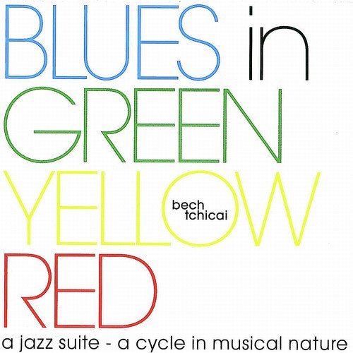 Blues In Green Yellow Red