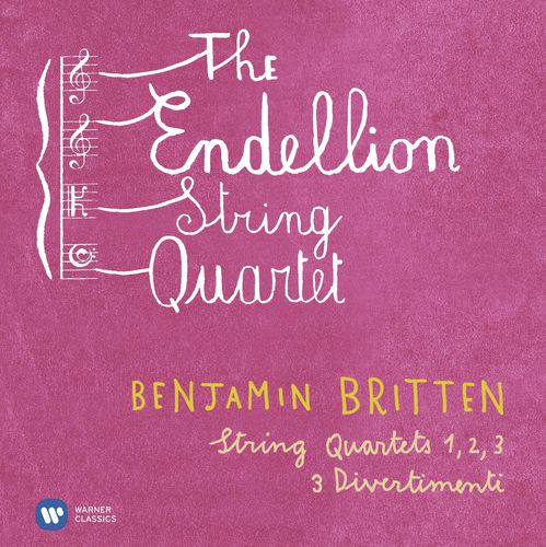 Britten: String Quartets Nos. 1 - 3 &amp; 3 Divertimenti_poster_image