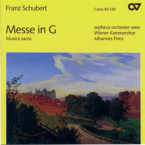 Franz Schubert: Messe in G. Musica sacra_poster_image