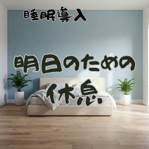 明日のための休息　スリープサウンド cover art