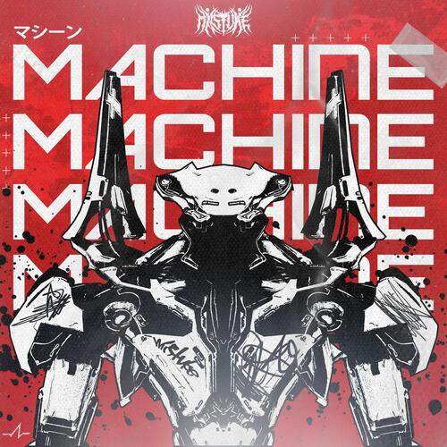 Machine cover art