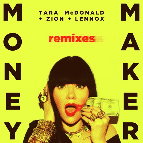 Money Maker (feat. Zion, Lennox) [J. Beren & David Cuello Remix]