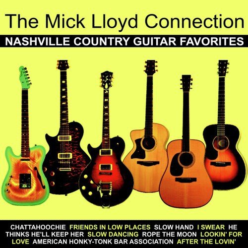 Nashville Country Guitar Favourites