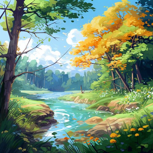 Ecosounds of the Riverbank cover art