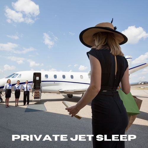 Private Jet Sleep_poster_image