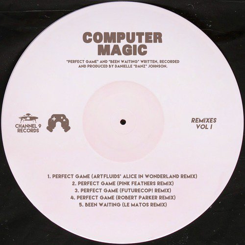 Perfect Game (Futurecop! Remix) cover art