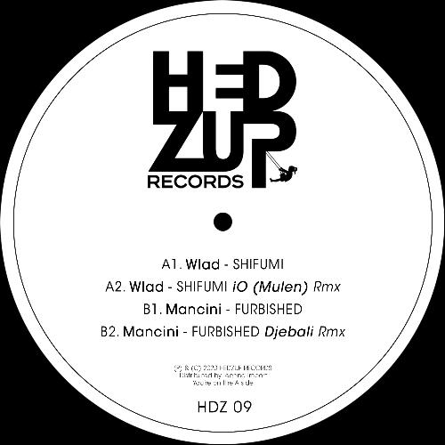 Shifumi/Furbished EP + iO (Mulen) and Djebali remixes