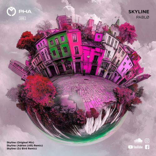 Skyline (DJ Bird Remix) cover art