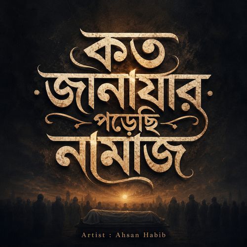 কত জানাযার পড়েছি নামাজ