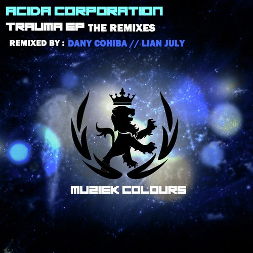 Trauma (Dany Cohiba Remix) cover art