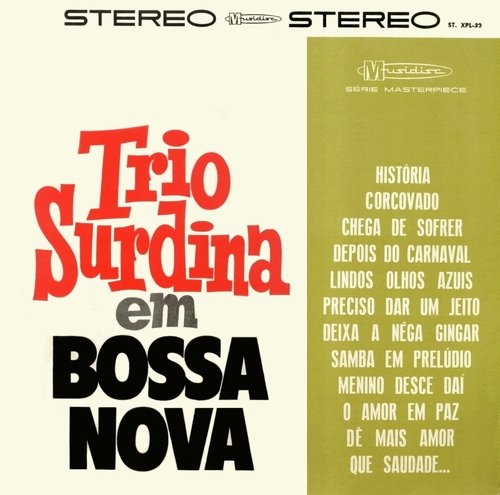 Corcovado cover art