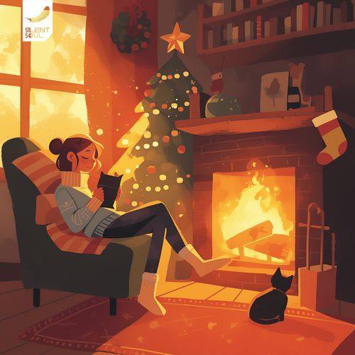 cozy christmas eve_poster_image