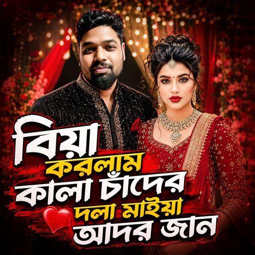 Biya Korlam Kala Chander Dola Maiya