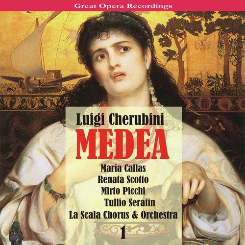 Medea: Act I - "Or che più non vedrò"