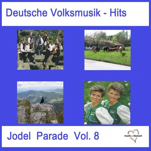 Deutsche Volksmusik-Hits: Jodel Parade, Vol. 8