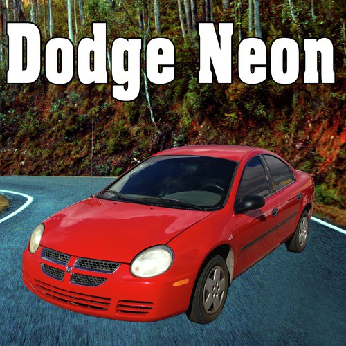 Dodge Neon, Internal Perspective: Windshield Wipers Starts, Runs Fast & Stops