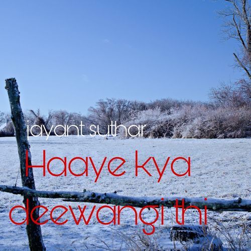 Haaye kya deewangi thi