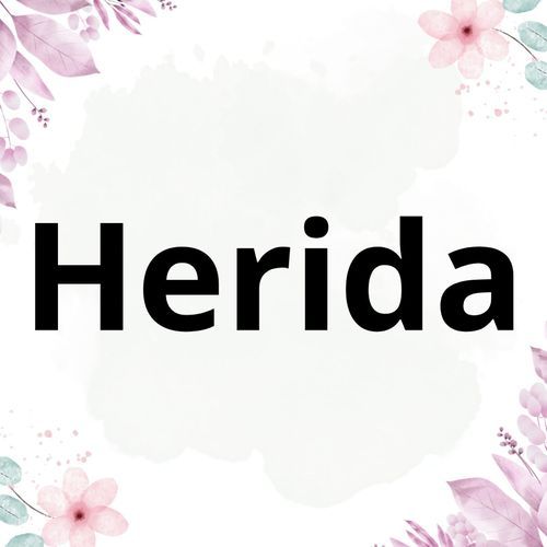 Herida cover art