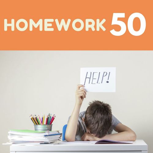 Homework Specialist cover art