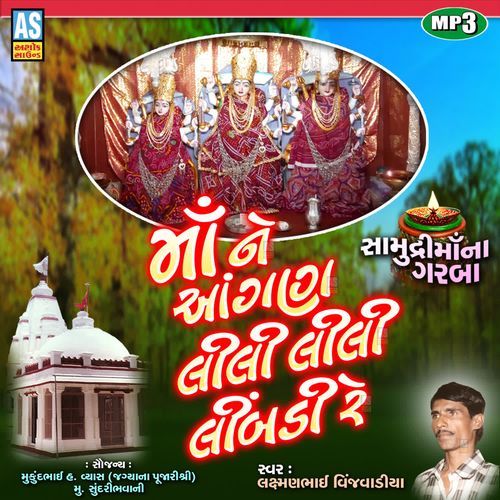 Maa Ne Aangal Lili Lili Limbadi Re cover art