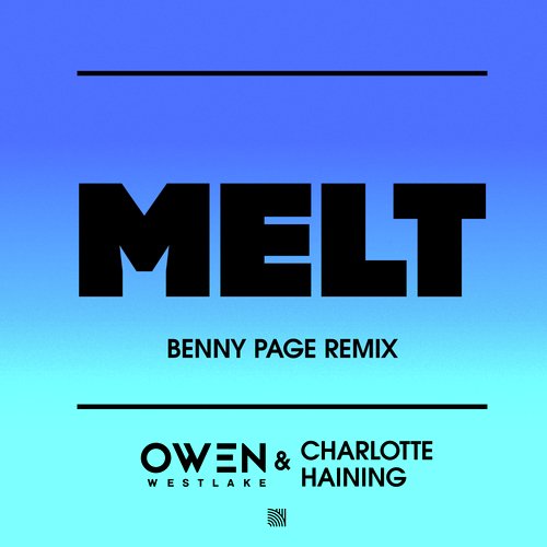 Melt (Benny Page Remix)_poster_image