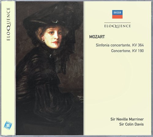 Mozart: Sinfonia concertante for Violin and Viola in E-Flat Major, K. 364: III. Presto