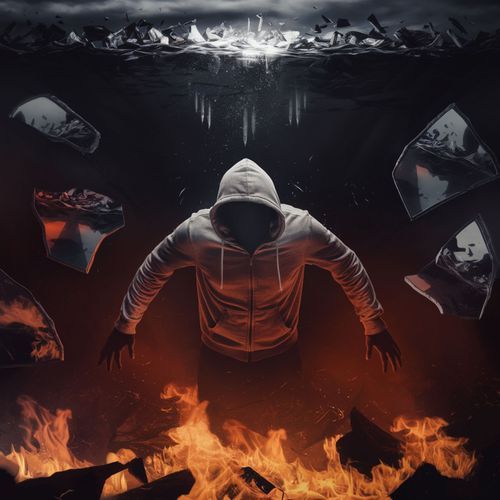 Running from My Past cover art
